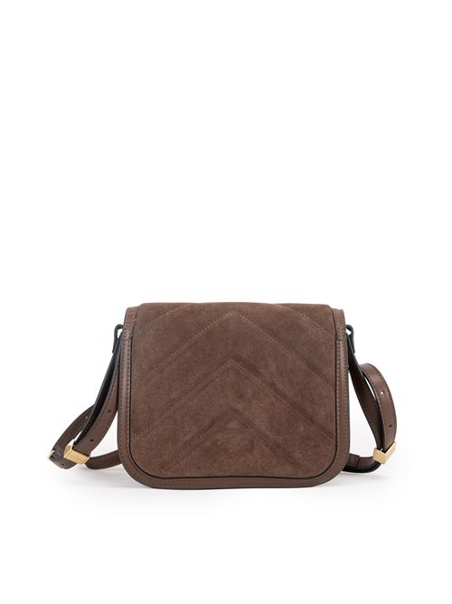 Borsa a spalla Love Box FL mini in suede PINKO | 104297 A2JHL74V